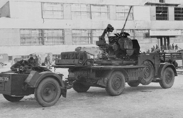 Oficiální Flakwagen Horch, divize Leibstandarte, Charkov