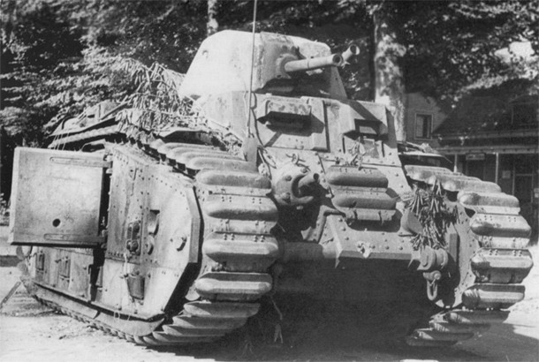 plamenometný tank PzKpfw B2 (Flamm)