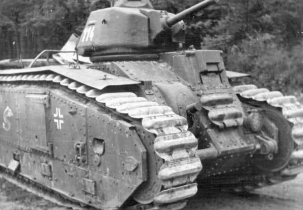 plamenometný tank PzKpfw B2 (Flamm)