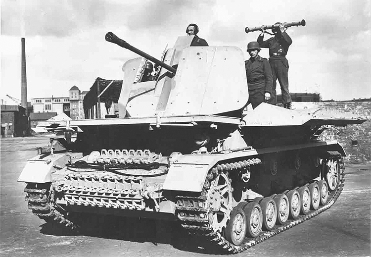 Möbelwagen anti-aircraft tank