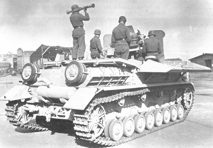 Möbelwagen anti-aircraft tank