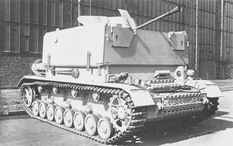 Möbelwagen anti-aircraft tank