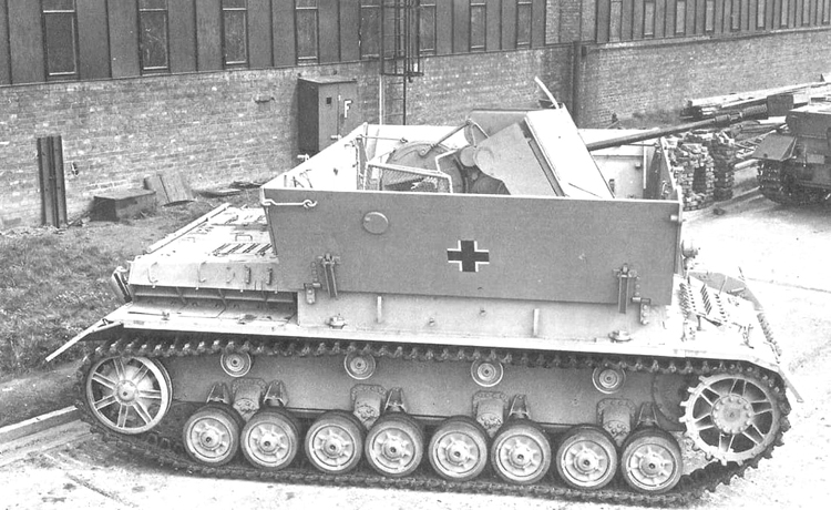Möbelwagen anti-aircraft tank