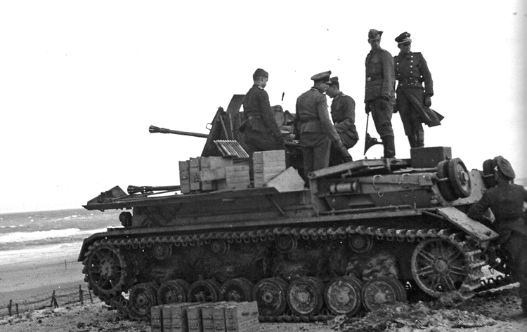 Möbelwagen anti-aircraft tank