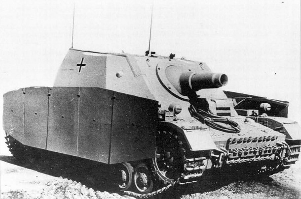 Sturmpanzer Brummbär