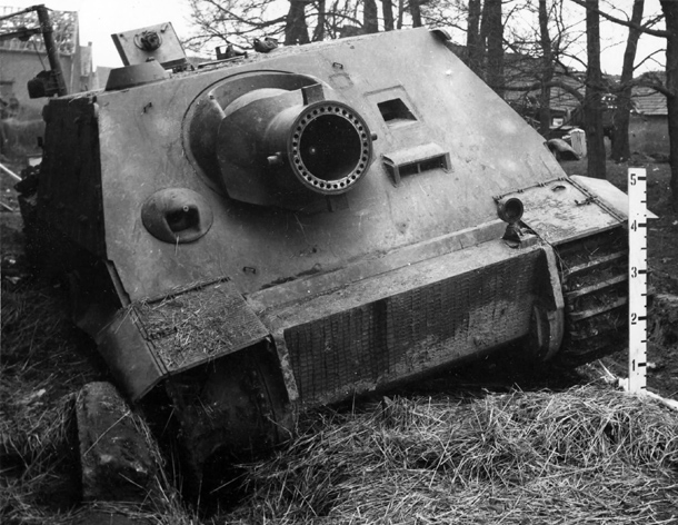 Sturmmörser Tiger neboli Sturmtiger
