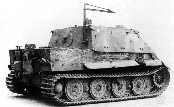 Sturmmörser Tiger neboli Sturmtiger
