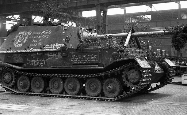 stíhač tanků Ferdinand