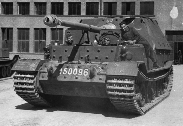 stíhač tanků Ferdinand