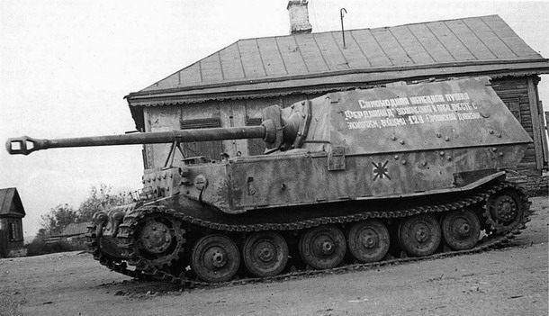 stíhač tanků Ferdinand