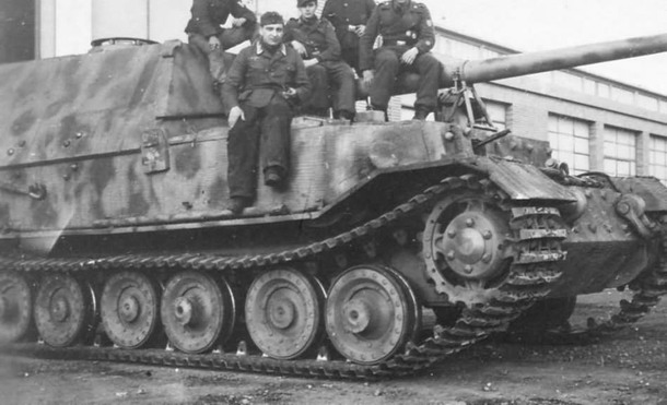 stíhač tanků Elefant