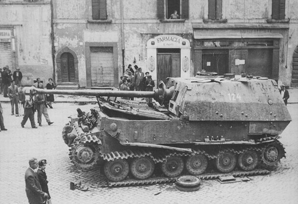 stíhač tanků Elefant