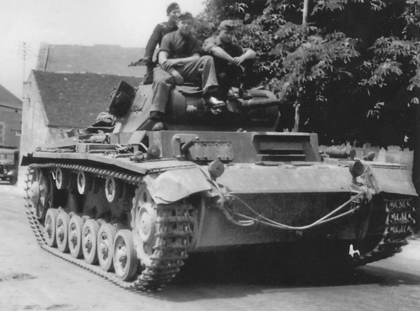 tank Panzer III