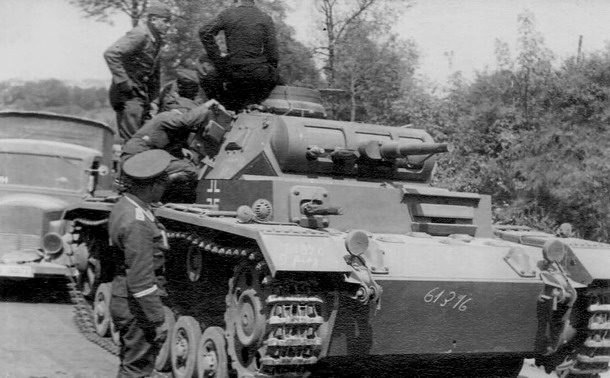 tank Panzer III