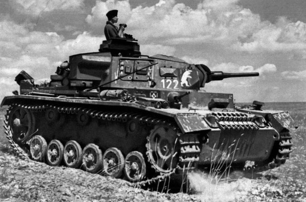 tank Panzer III