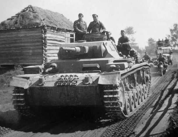 tank Panzer III