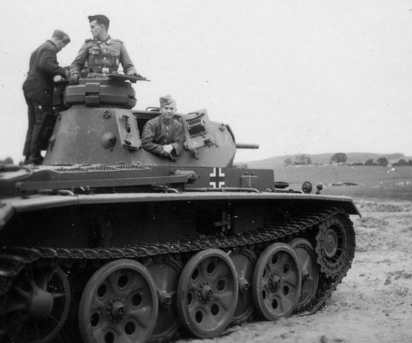 tank Panzer III