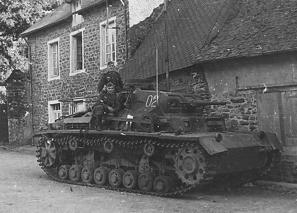 tank Panzer III