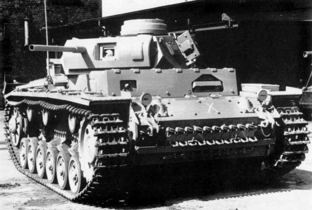 tank Panzer III