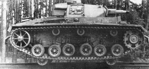tank Panzer III