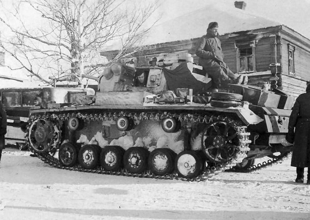 tank Panzer III