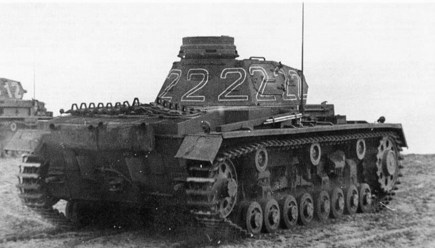 tank Panzer III