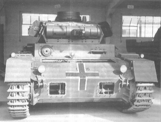tank Panzer III