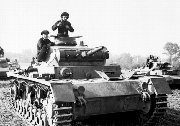 tank Panzer III