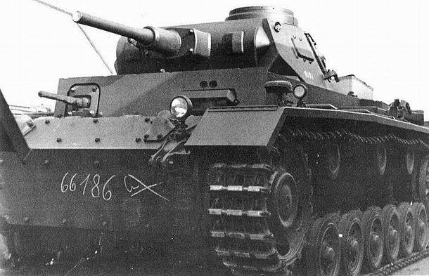 tank Panzer III