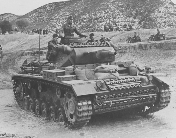 tank Panzer III