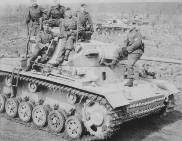 tank Panzer III