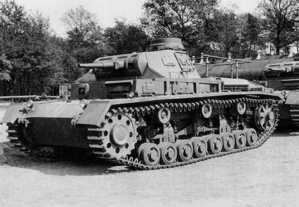 tank Panzer III