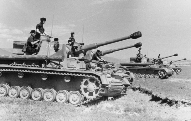 tank Panzer IV