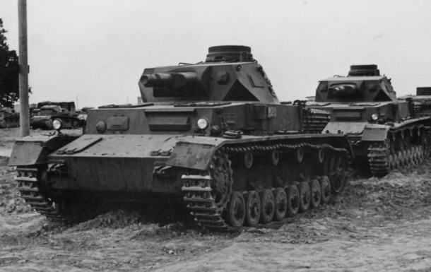 tank Panzer IV