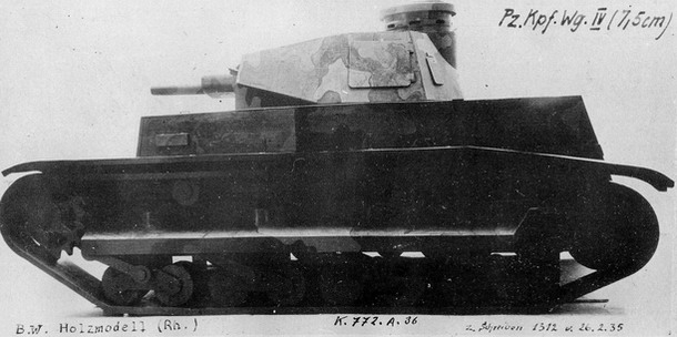 tank Panzer IV