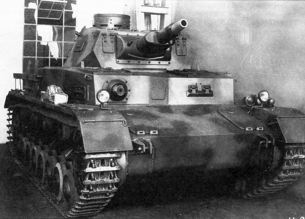 tank Panzer IV