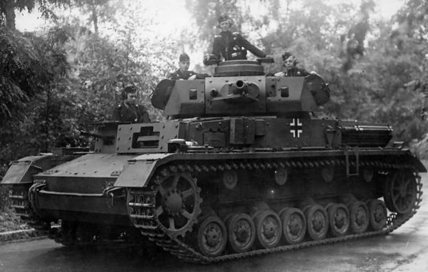tank Panzer IV