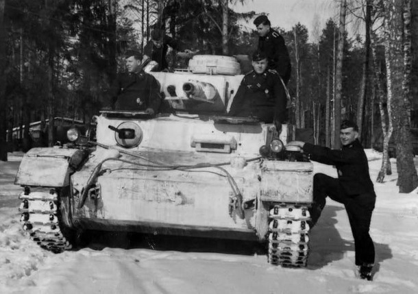 tank Panzer IV
