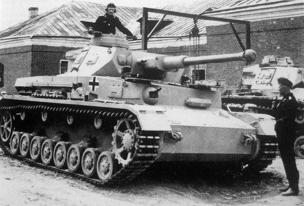tank Panzer IV