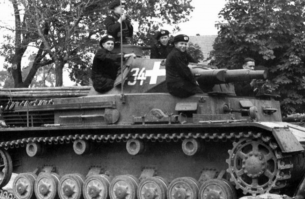 tank Panzer IV