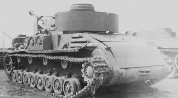 tank Panzer IV