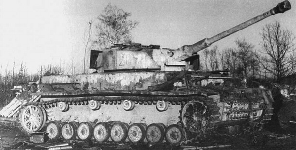 tank Panzer IV