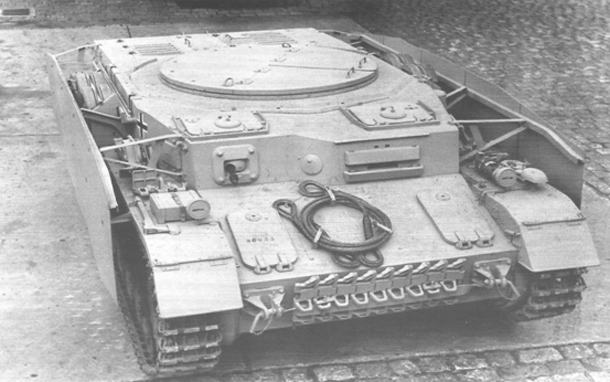 tank Panzer IV