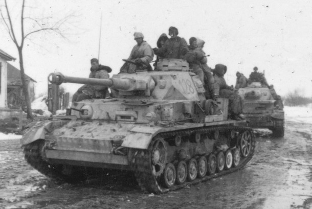 tank Panzer IV