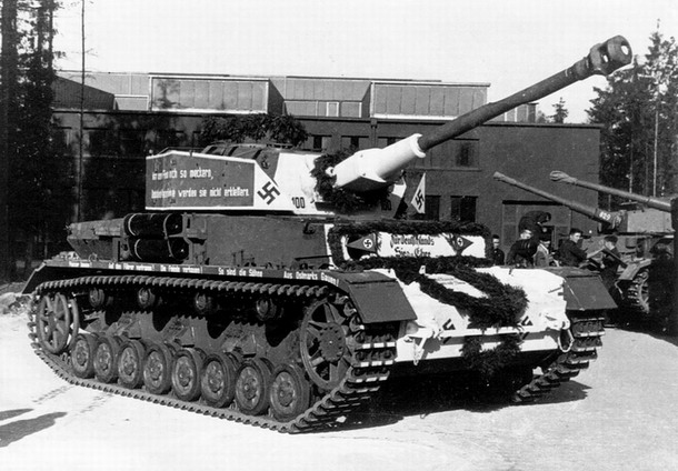 tank Panzer IV