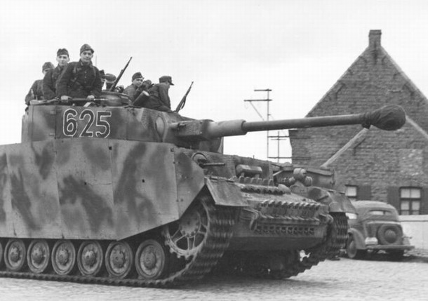 tank Panzer IV