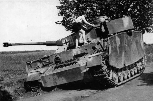 tank Panzer IV