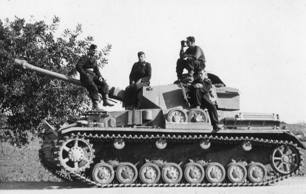 tank Panzer IV