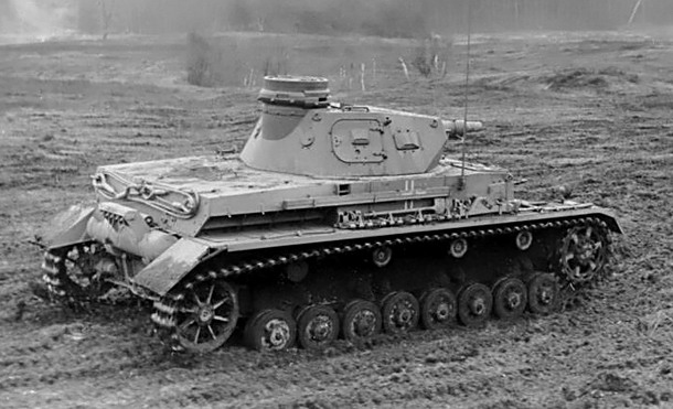 tank Panzer IV