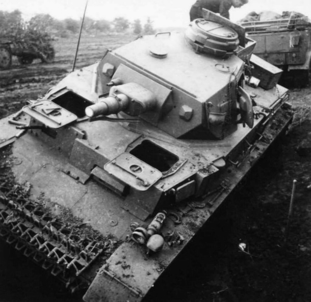 tank Panzer IV